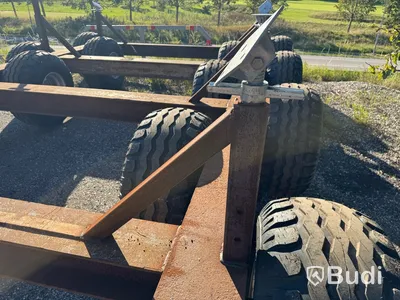 Båttrailer 60 ton