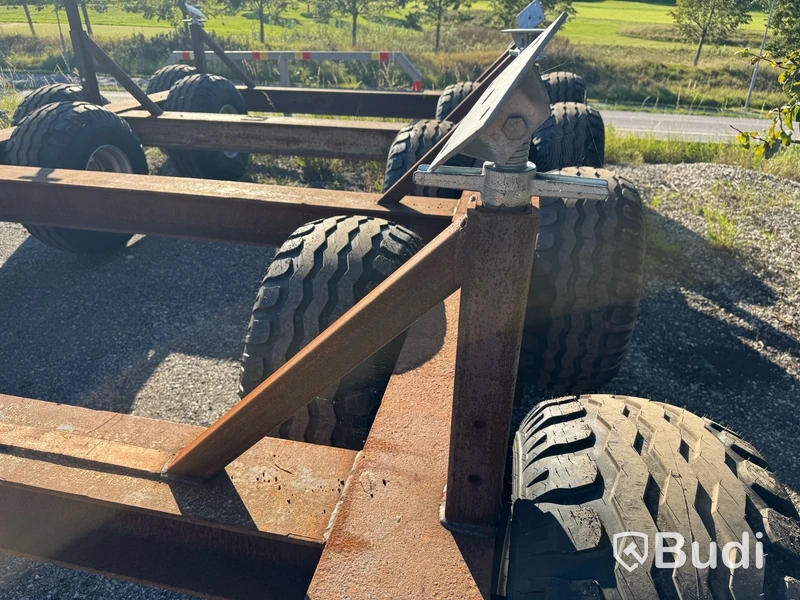 Båttrailer 60 ton