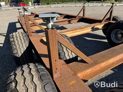 Båttrailer 60 ton