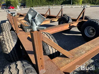 Båttrailer 60 ton