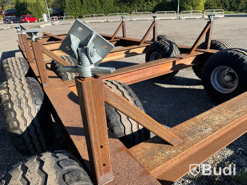 Båttrailer 60 ton