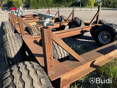 Båttrailer 60 ton