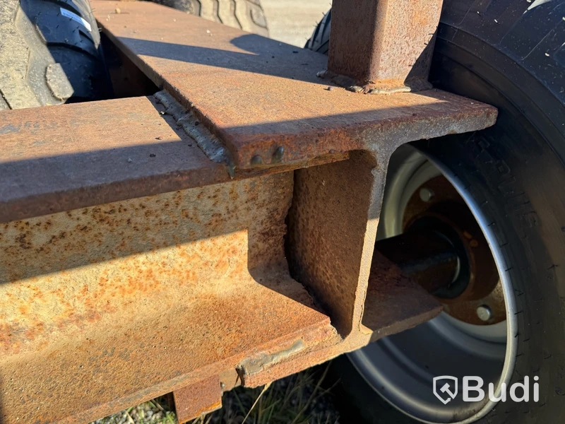 Båttrailer 60 ton