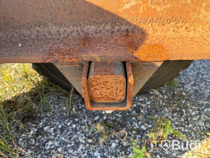 Båttrailer 60 ton
