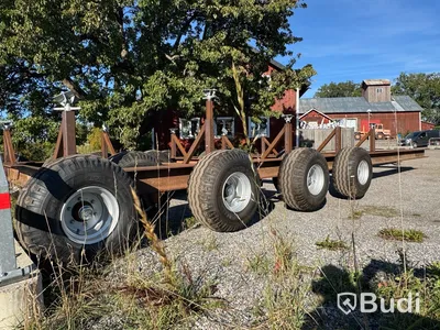 Båttrailer 60 ton