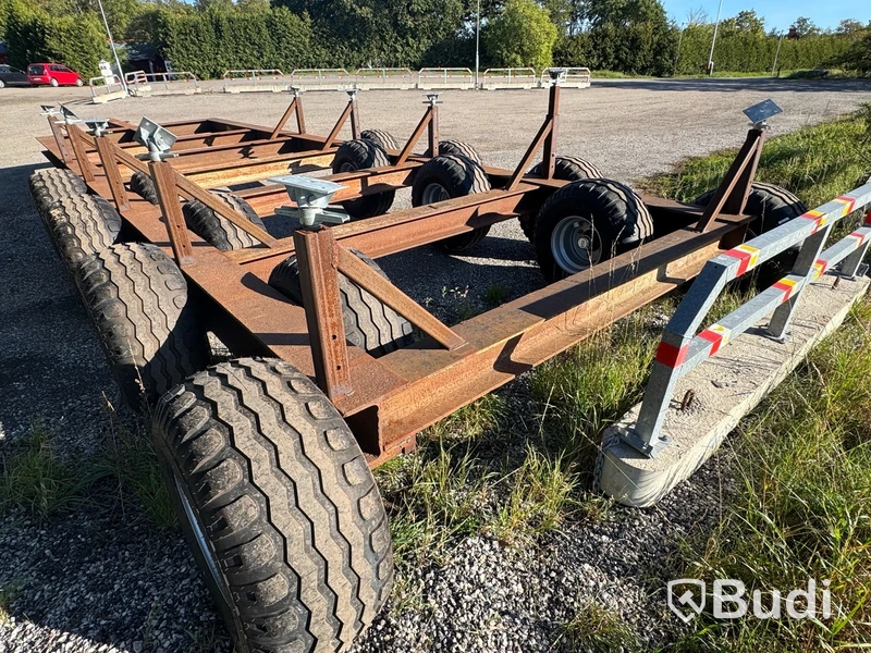 Båttrailer 60 ton