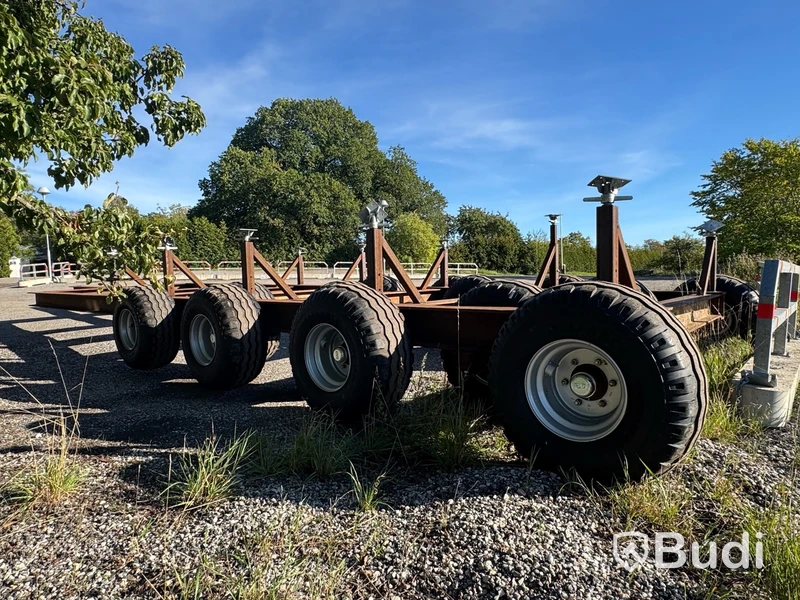 Båttrailer 60 ton
