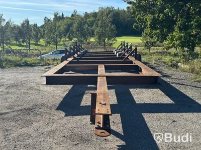 Båttrailer 60 ton
