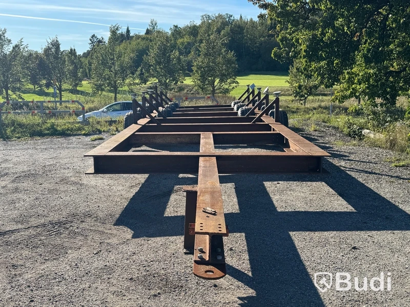 Båttrailer 60 ton