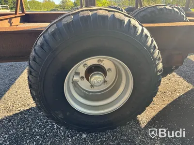 Båttrailer 60 ton