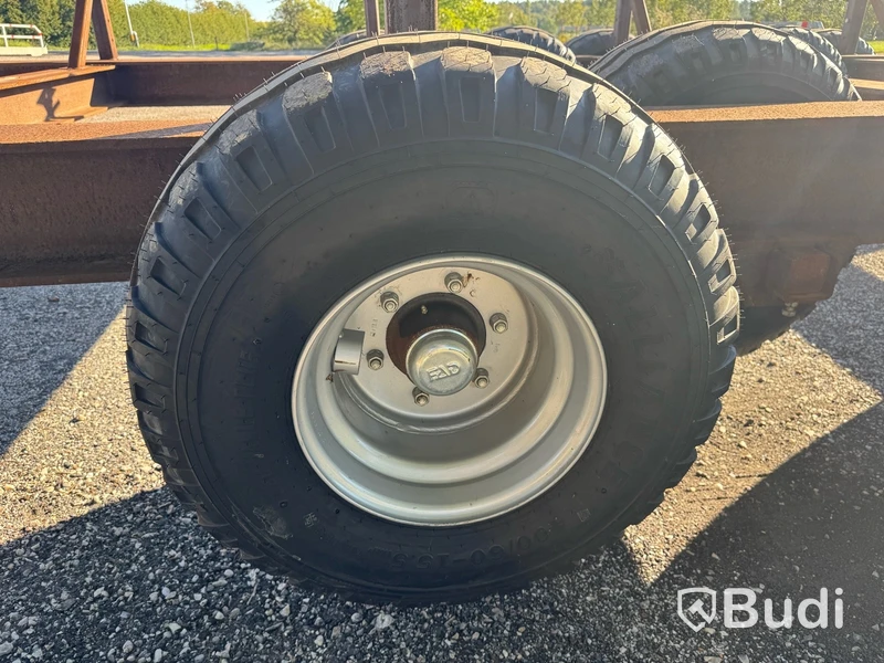 Båttrailer 60 ton
