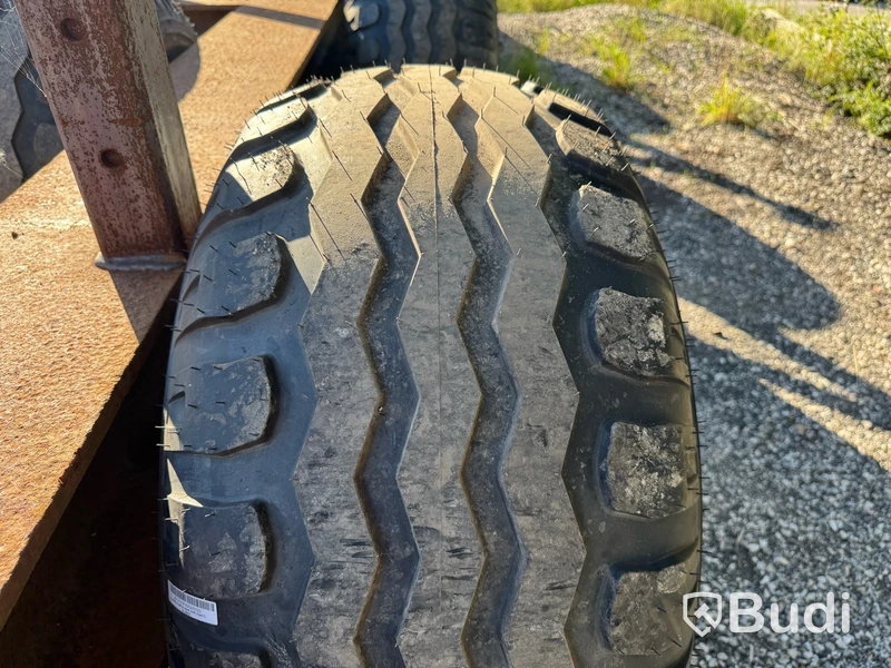 Båttrailer 60 ton