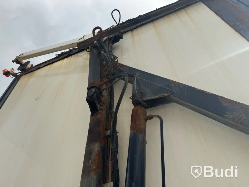 Flissläp Eksjövagnen FS 18-20 -2015 | Reparationsobjekt