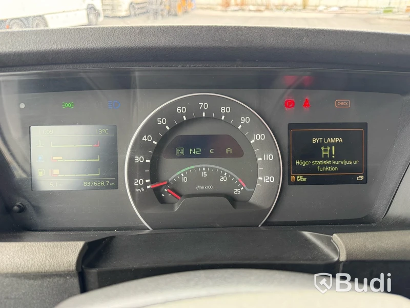 Kylbil Volvo FH 460 6x2 TR -2019 | Carrier | Full-luft