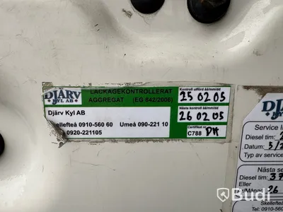 Kylbil Volvo FH 460 6x2 TR -2019 | Carrier | Full-luft