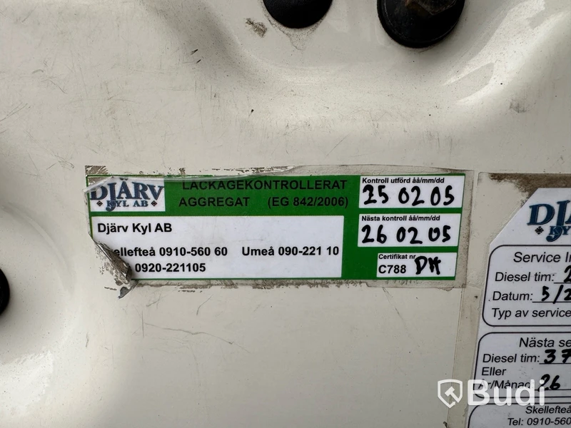 Kylbil Volvo FH 460 6x2 TR -2019 | Carrier | Full-luft