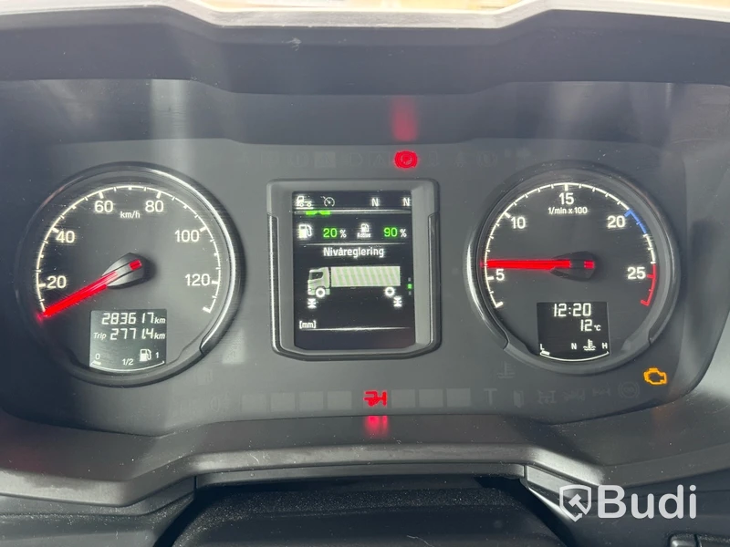 Distributionsbil Scania P280 B 4X2 NB -2020 | Full-luft