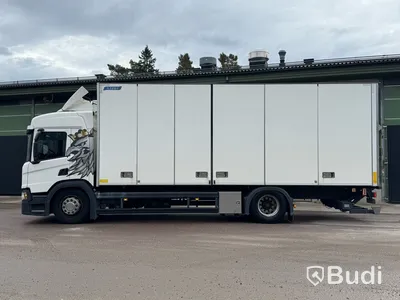 Distributionsbil Scania P280 B 4X2 NB -2020 | Full-luft