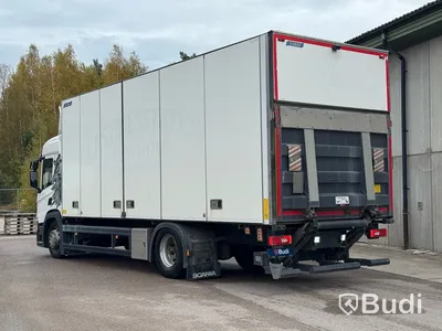 Distributionsbil Scania P280 B 4X2 NB -2020 | Full-luft