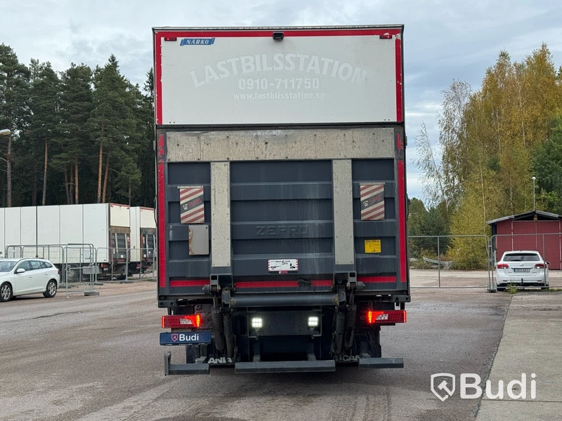 Distributionsbil Scania P280 B 4X2 NB -2020 | Full-luft