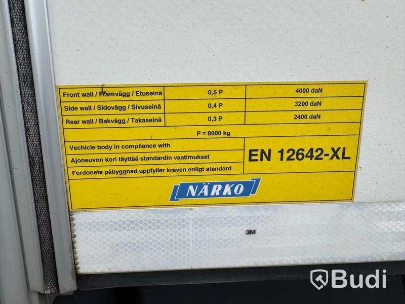 Distributionsbil Scania P280 B 4X2 NB -2020 | Full-luft