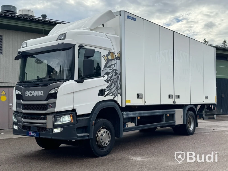 Distributionsbil Scania P280 B 4X2 NB -2020 | Full-luft