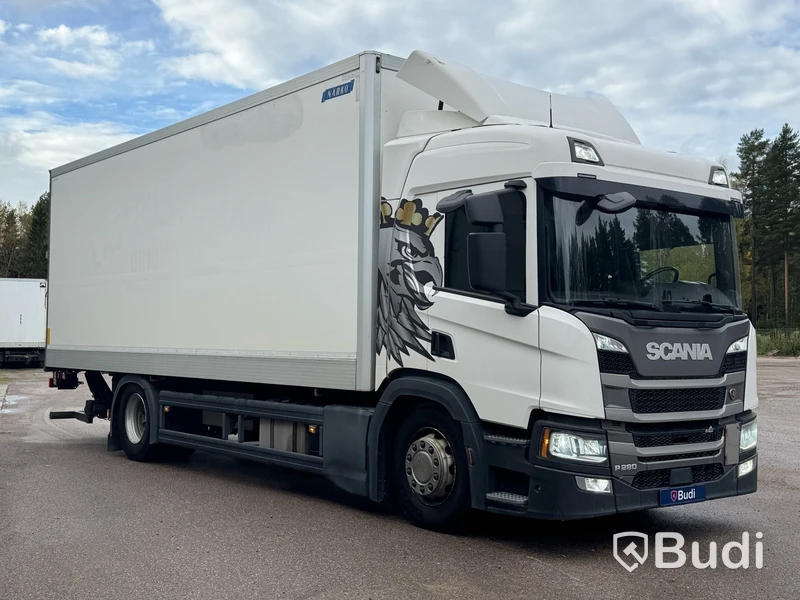 Distributionsbil Scania P280 B 4X2 NB -2020 | Full-luft