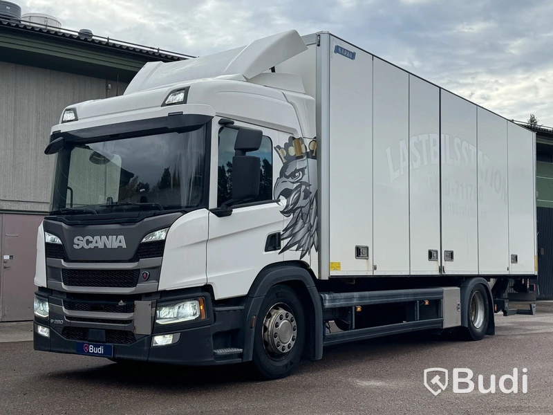 Distributionsbil Scania P280 B 4X2 NB -2020 | Full-luft