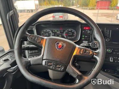 Kylbil Scania R450 B 6X2*4 NB -2017 | Carrier | Full-luft