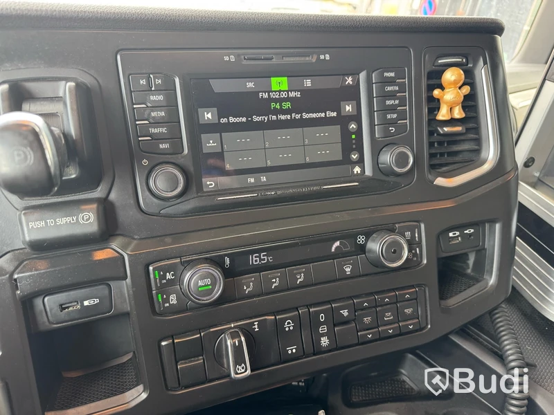 Kylbil Scania R450 B 6X2*4 NB -2017 | Carrier | Full-luft