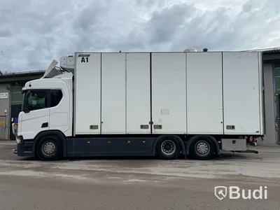 Kylbil Scania R450 B 6X2*4 NB -2017 | Carrier | Full-luft