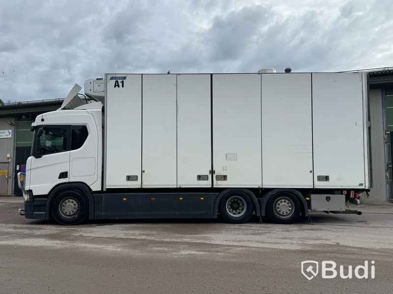 Kylbil Scania R450 B 6X2*4 NB -2017 | Carrier | Full-luft