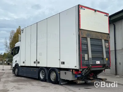 Kylbil Scania R450 B 6X2*4 NB -2017 | Carrier | Full-luft