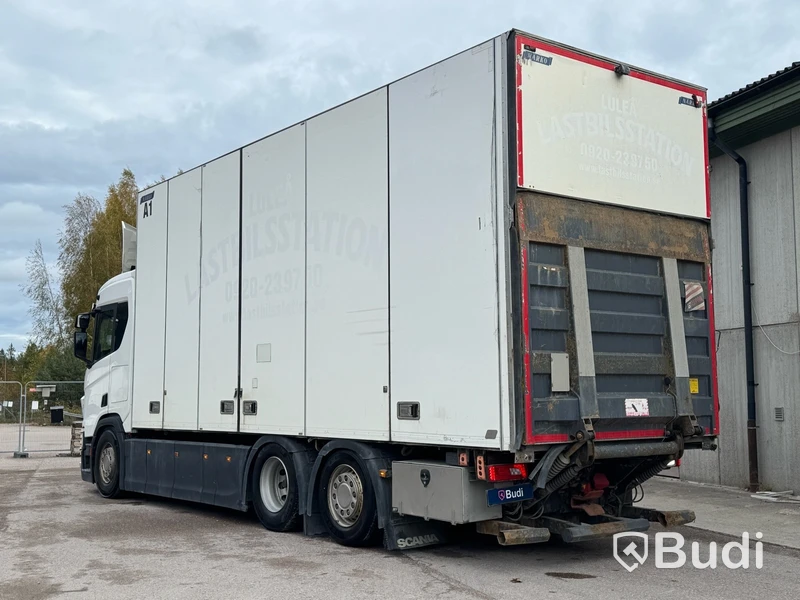 Kylbil Scania R450 B 6X2*4 NB -2017 | Carrier | Full-luft