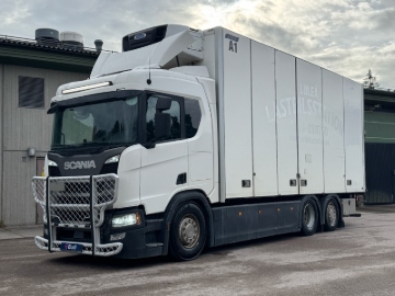 Kylbil Scania R450 B 6X2*4 NB -2017 | Carrier | Full-luft