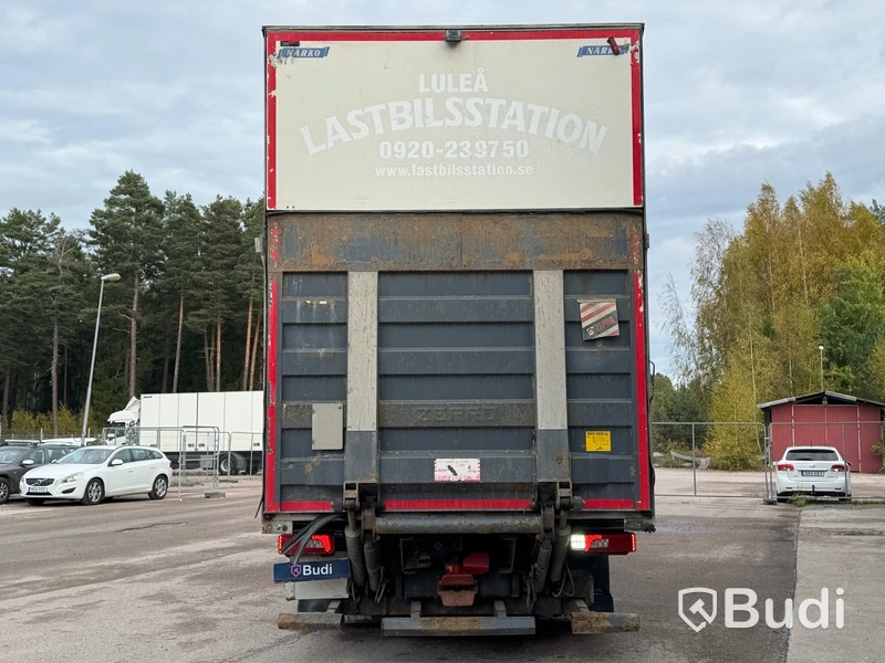 Kylbil Scania R450 B 6X2*4 NB -2017 | Carrier | Full-luft