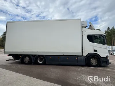 Kylbil Scania R450 B 6X2*4 NB -2017 | Carrier | Full-luft
