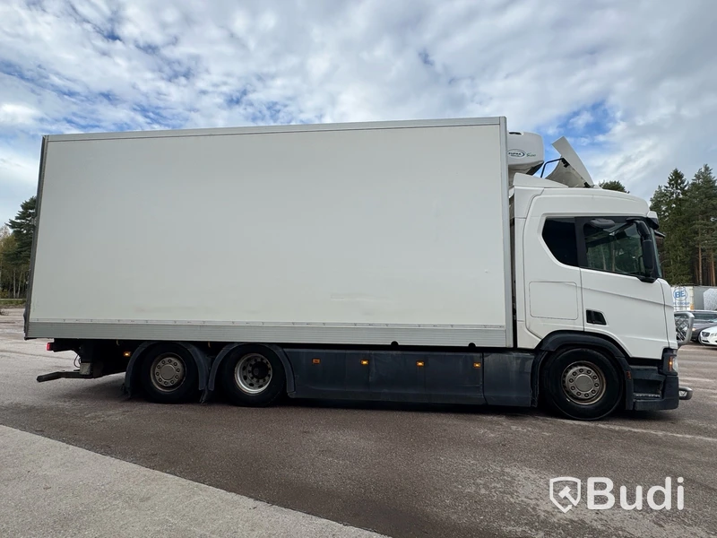 Kylbil Scania R450 B 6X2*4 NB -2017 | Carrier | Full-luft