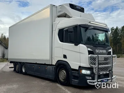 Kylbil Scania R450 B 6X2*4 NB -2017 | Carrier | Full-luft