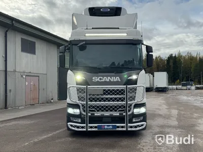 Kylbil Scania R450 B 6X2*4 NB -2017 | Carrier | Full-luft