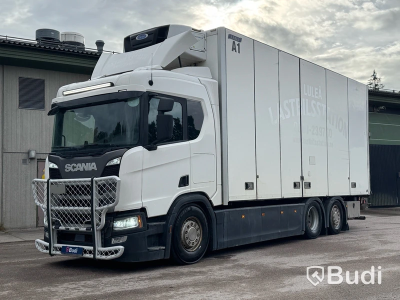 Kylbil Scania R450 B 6X2*4 NB -2017 | Carrier | Full-luft