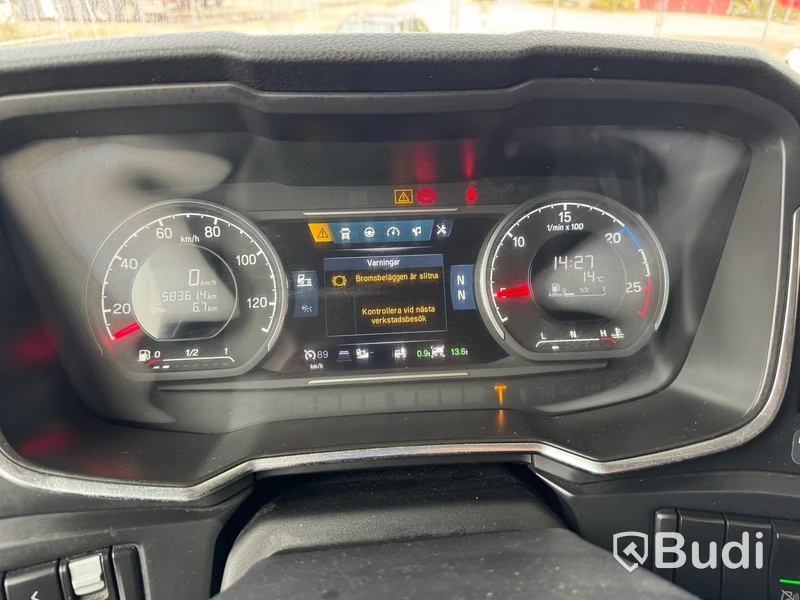 Kylbil Scania R450 B 6X2 NB -2019 | Carrier | Full-luft