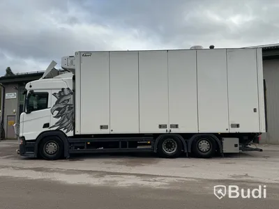 Kylbil Scania R450 B 6X2 NB -2019 | Carrier | Full-luft