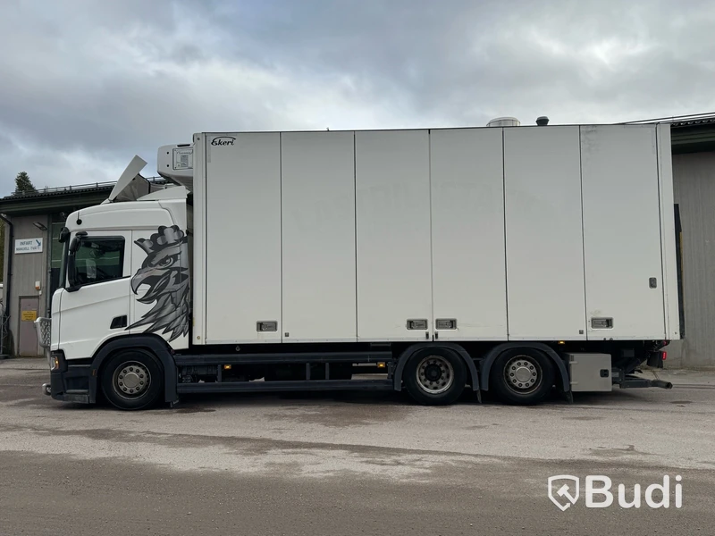 Kylbil Scania R450 B 6X2 NB -2019 | Carrier | Full-luft