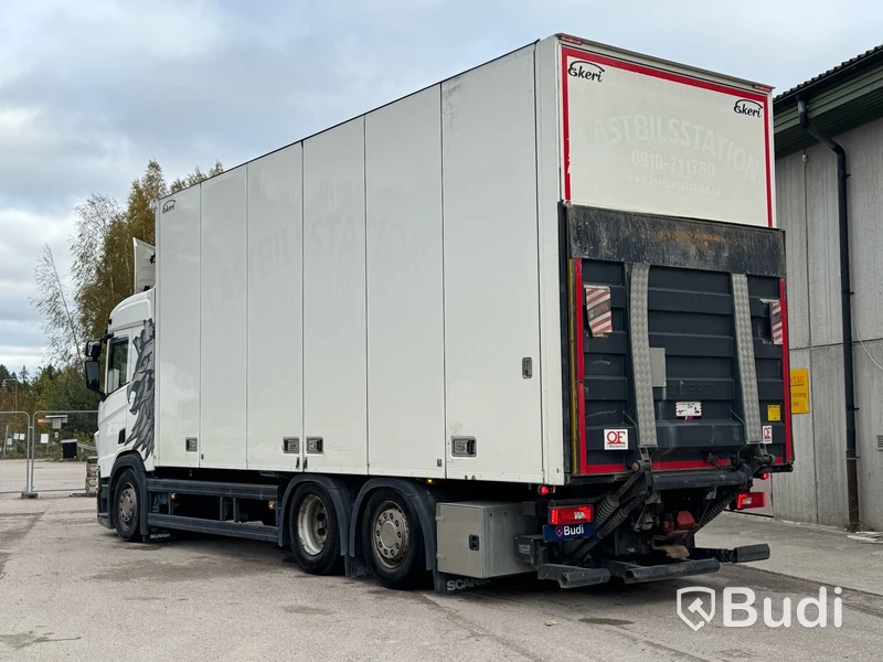Kylbil Scania R450 B 6X2 NB -2019 | Carrier | Full-luft