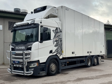 Kylbil Scania R450 B 6X2 NB -2019 | Carrier | Full-luft