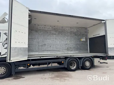Kylbil Scania R450 B 6X2 NB -2019 | Carrier | Full-luft