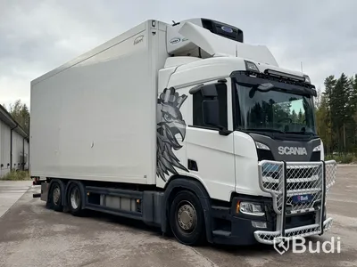 Kylbil Scania R450 B 6X2 NB -2019 | Carrier | Full-luft