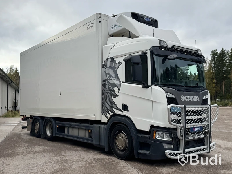 Kylbil Scania R450 B 6X2 NB -2019 | Carrier | Full-luft