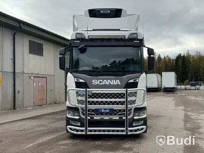 Kylbil Scania R450 B 6X2 NB -2019 | Carrier | Full-luft
